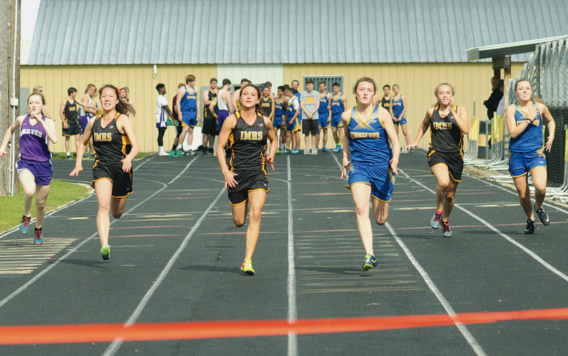 Track and field Kingsford girls, Iron Mountain boys win News, Sports